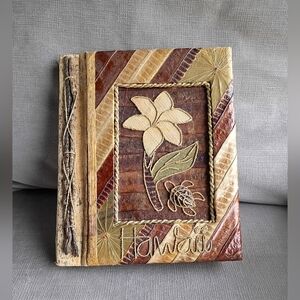 Handmade Natural Materials 20 Photos Album Honu Plumeria Aloha Hawaiian Gift